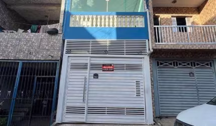 Sobrado com 3 dormitórios à venda, 260 m² por R$ 320.000,00 - Conjunto Residencial Prestes Maia - São Paulo/SP