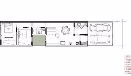 Casa na planta com projeto moderno e varanda gourmet - Bairro Concórdia