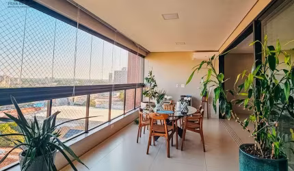 Apartamento 03 suítes com 03 vagas localizado no Centro de Araçatuba
