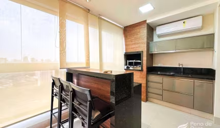 Apartamento amplo de 172m² com 03 suítes em Araçatuba/SP