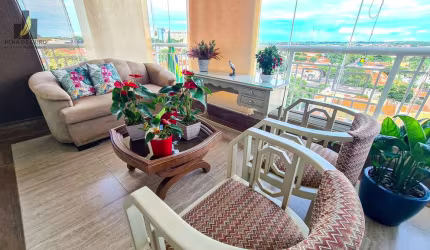 Apartamento 03 suítes com 170 m² no Vila Mendonça
