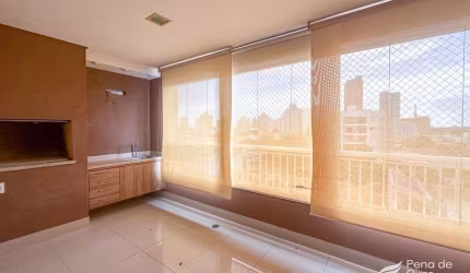 Apartamento 03 suítes com varanda gourmet no Vila Mendonça