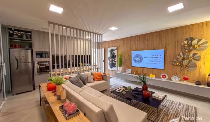 Lindo apartamento próximo à Avenida Brasília