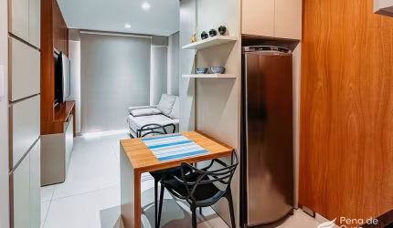 Studio mobiliado à venda próximo da Avenida Brasília