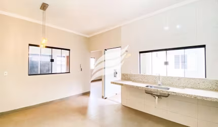 Casa 2 quartos à venda Residencial Eurico Caetano