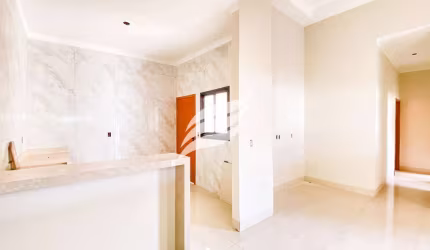 Casa 2 quartos à venda Residencial Eurico Caetano