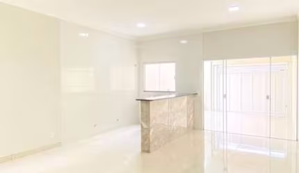 Casa recém construída em Birigui