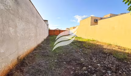 Lote de 250 m² no Bairro Concórdia em Araçatuba