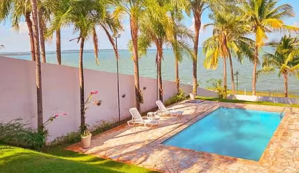 Lindo Rancho no Condomínio Ventura com 4 suítes