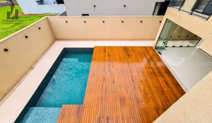 Fantástica casa 04 suítes com piscina no Habiana 2