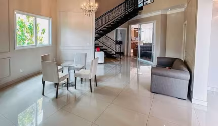 Casa de 4 quartos no Condomínio Habiana 1