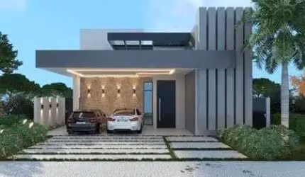 Casa 03 suítes com piscina no Royal Boulevard