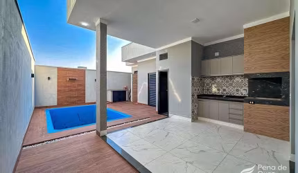 Casa com piscina à venda no Condomínio Costa Home