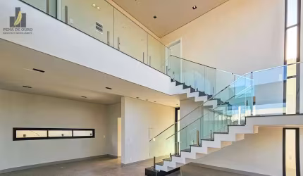 Linda casa recém construída no Condomínio Quinta do Ipê