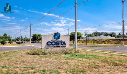 Lote no condomínio Costa Home em Araçatuba