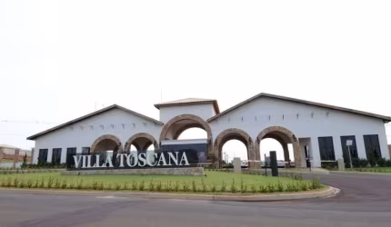 Terreno à venda no condomínio Villa Toscana