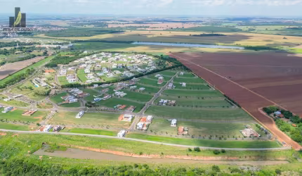 Terreno com 720 m² no Condomínio Alphaville 2 em Araçatuba