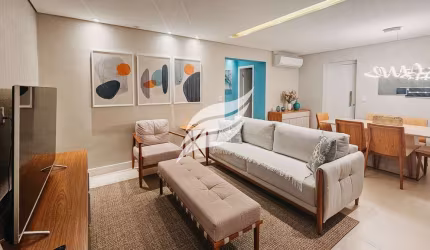Fantástico apartamento 03 suítes no Edifício Istambul em Araçatuba