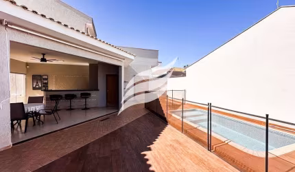 Casa 3 quartos à venda no Condomínio Serra Dourada