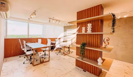 Sala comercial semi mobiliada para locação no Jardim Sumaré em Araçatuba/SP