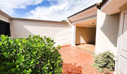 Casa com 04 dormitórios à venda no bairro Vila Nova em Araçatuba