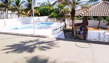 Lindo rancho no condomínio Santa Fé na cidade de Araçatuba/SP