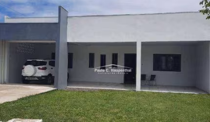 Casa com 4 dormitórios à venda, 192 m² por R$ 330.000,00 - Golfinho - Balneário Arroio do Silva/SC