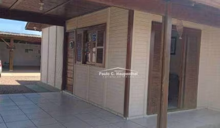 Casa com 3 dormitórios à venda, por R$ 309.000 - Praia Pescador - Balneário Arroio do Silva/SC