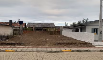 TERRENO A VENDA - Jardim Atlântico, Balneário Arroio do Silva/SC