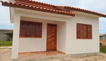 CASA A VENDA - Jardim Atlântico, Balneário Arroio do Silva/SC