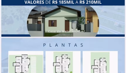 CASAS A VENDA - Policia Rodoviária, Araranguá/SC.