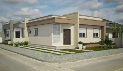CASA NOVA A VENDA - Balneário Gaivota/SC.