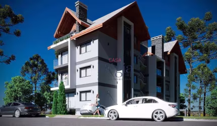 Apartamento no Centro de Canela!