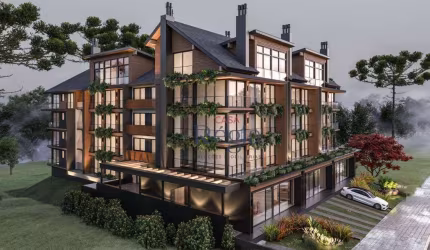 Apartamento no bairro Floresta  em Gramado