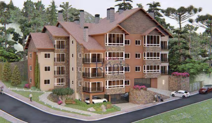 Apartamento no bairro Floresta em Gramado!