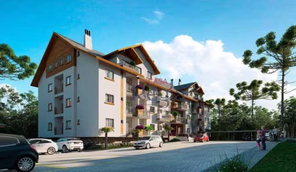 Apartamento no bairro Mato Queimado em Gramado!
