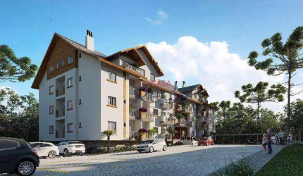 Apartamento no bairro Mato Queimado em Gramado!