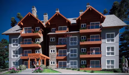 Apartamento no bairro Avenida Central em Gramado!