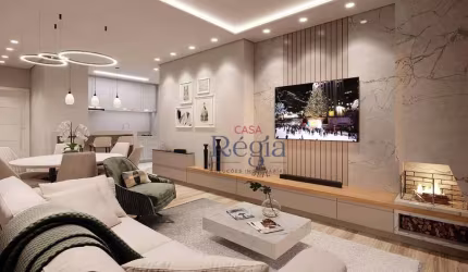 Apartamentos com 2 dormitórios à venda, 73 m² por R$ 1.482.686 - Vila Suíça - Gramado/RS