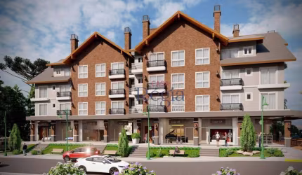 Apartamento no bairro Avenida Central em Gramado!