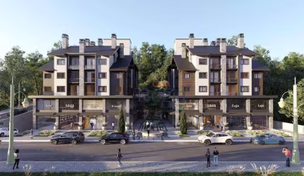 Apartamento no bairro Várzea Grande em Gramado!