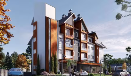 Apartamento no bairro Avenida Central em Gramado!