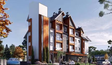 Apartamento no bairro Avenida Central em Gramado!