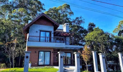 Casa no bairro Vivendas do Arvoredo em Gramado!