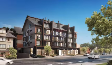 Apartamento à venda, 93 m² por R$ 3.192.146,00 - Centro - Gramado/RS