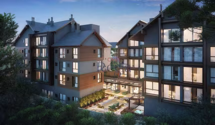 Apartamento à venda, 76 m² por R$ 2.438.314,00 - Centro - Gramado/RS