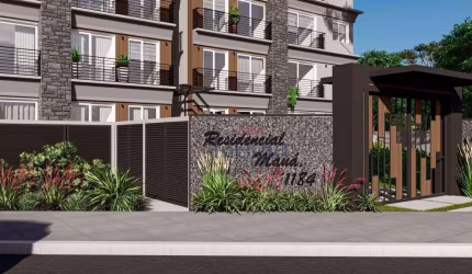 Apartamento com 1 dormitório à venda, 50 m² por R$ 549.939,94 - Centro - Canela/RS