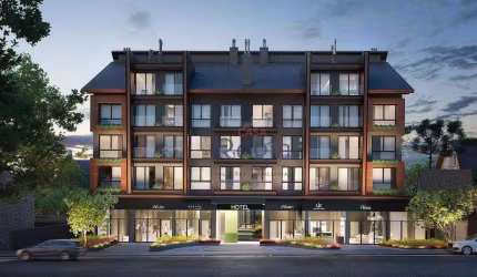Apartamento à venda, 80 m² por R$ 2.200.143,00 - Centro - Gramado/RS