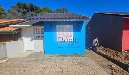 Casa com 2 dormitórios à venda, 85 m² por R$ 300.000 - Eugenio Ferreira - Canela/RS
