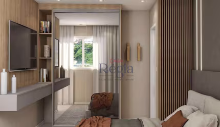 Apartamento com 1 dormitório à venda, 44 m² por R$ 707.410,00 - Centro - Canela/RS
